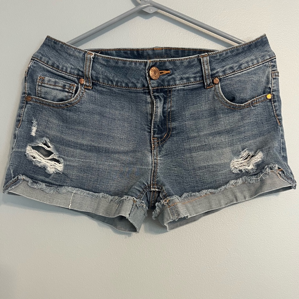 Jean Shorts- Size 9